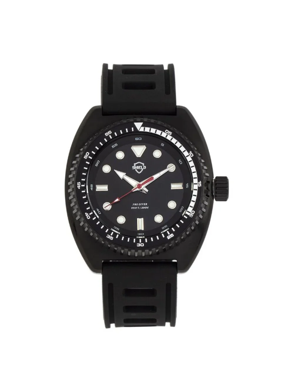 NWT Shield Dreyer Quartz Black Dial Men's Watch